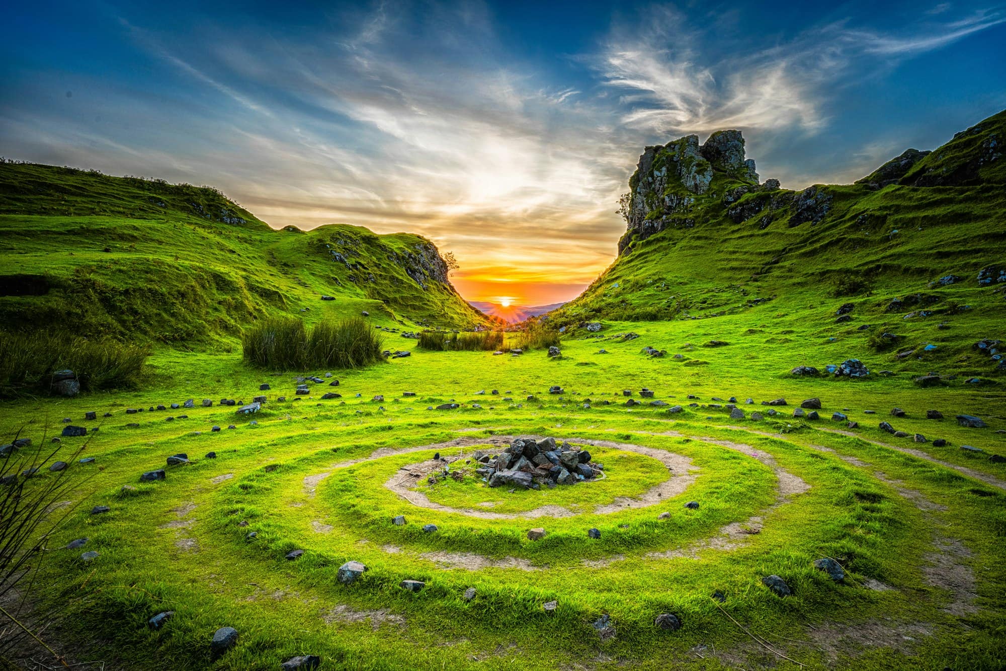 Natural landscape